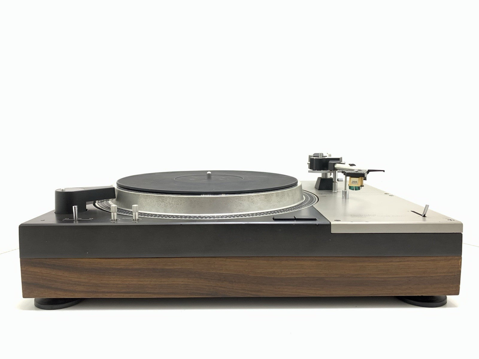 TECHNICS SL 1100 + Strobe SH-11L1l D. Drive Turntable Vintage 1972 WORK GoodLook