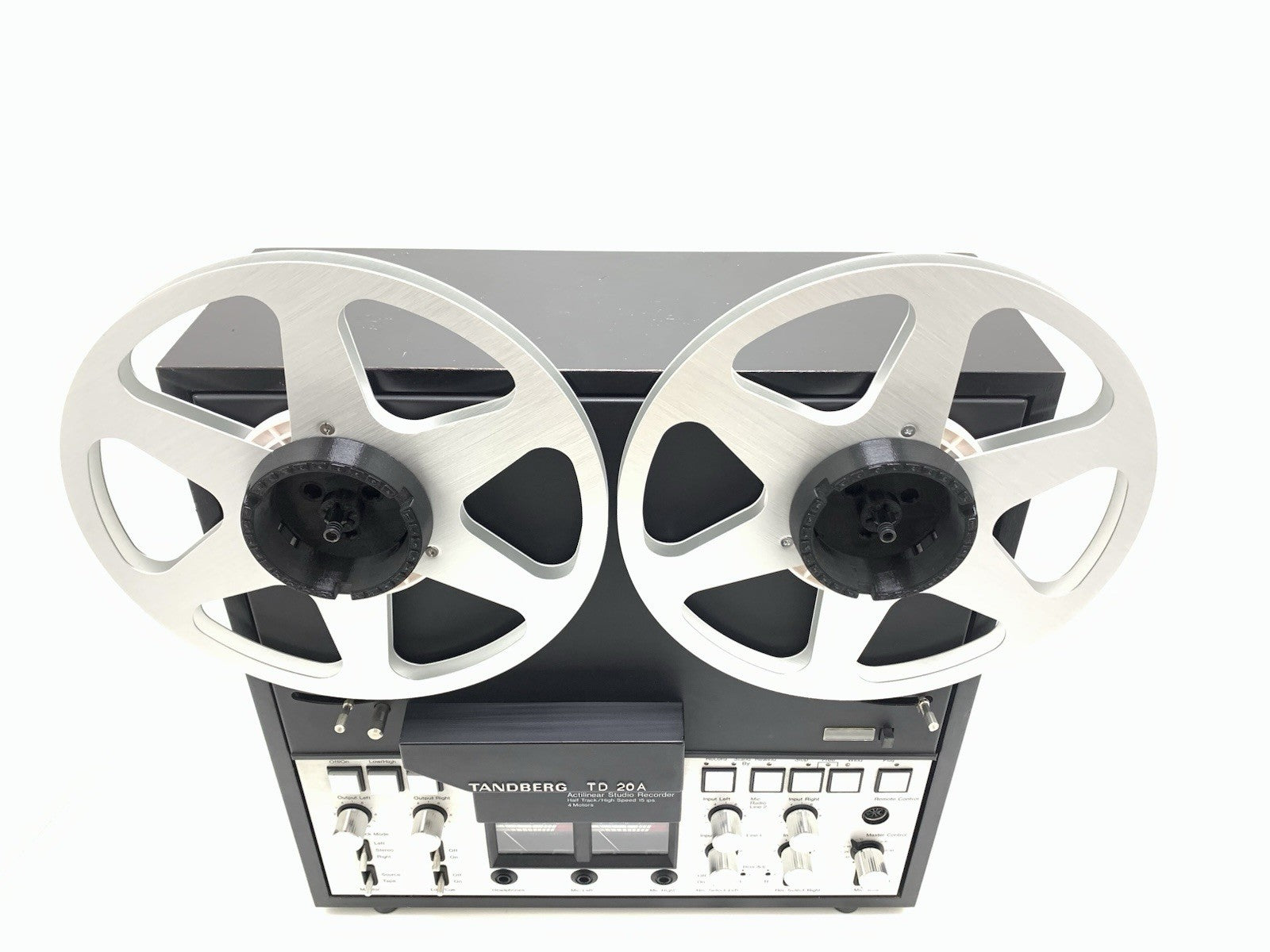 TANDBERG TD 20A Open  Reel 4 Track 10" Tape Vintage 1978 Original WORK Good Look