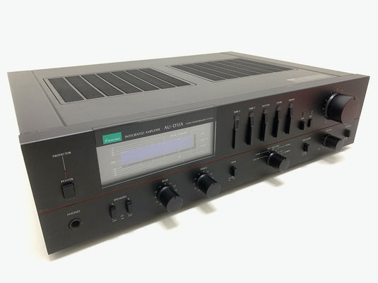 SANSUI AU-D55X Integrated Stereo Amplifier 140 Watts RMS Vintage 1983 Good Look