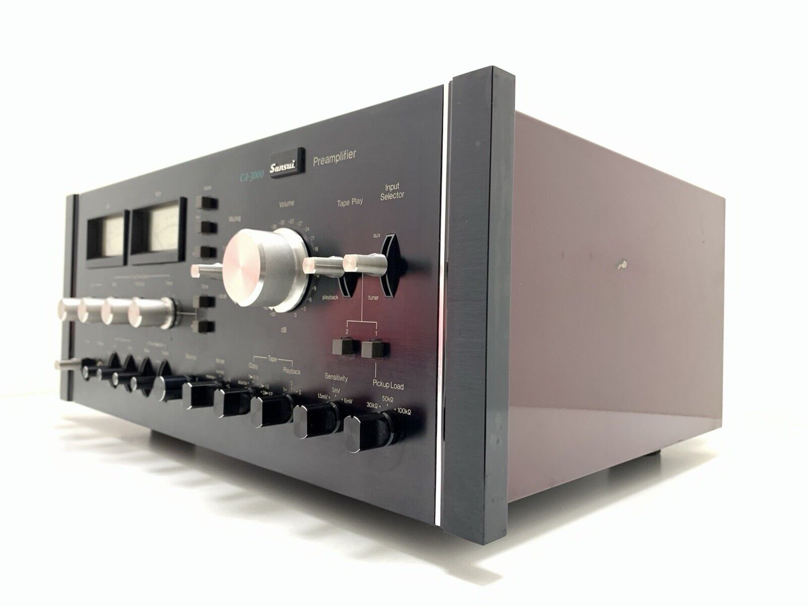 SANSUI CA 3000 Stereo Pre Amplifier Vintage 1975 High End WORK PERFECT Good Look