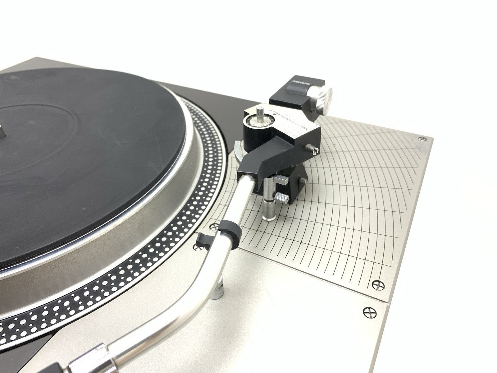 TECHNICS SL 1100 + Strobe SH-11L1l D. Drive Turntable Vintage 1972 WORK GoodLook