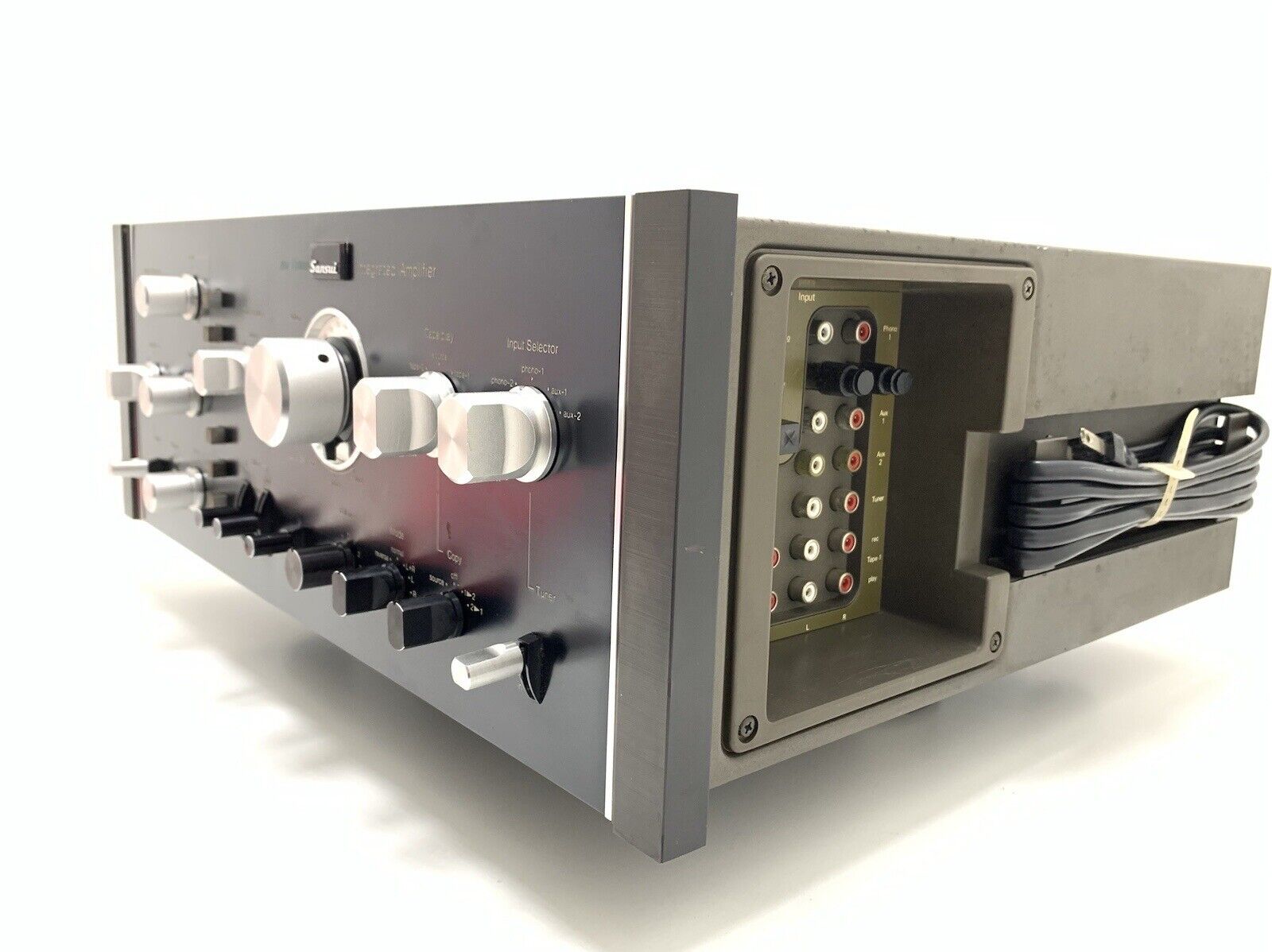 SANSUI AU 11000 RARE Integrated Stereo Amplifier 220W RMS Vintage 1975 GOOD LOOK