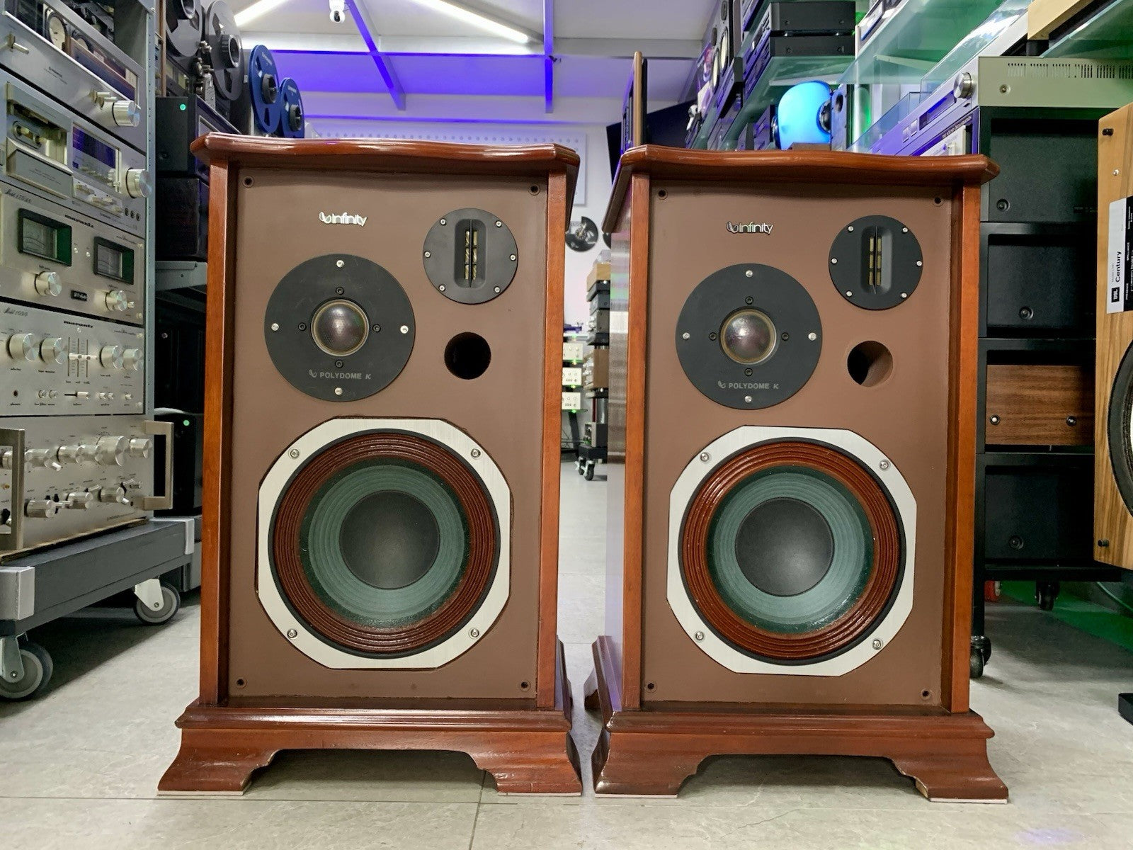 INFINITY RS 6000 EXCLUSIVE CUSTON New Box SPEAKERS 100W RMS 3 Way
