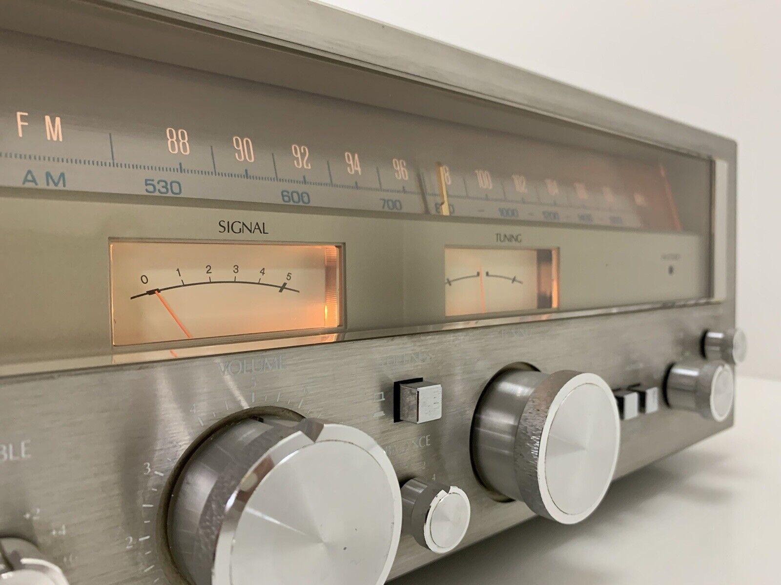 SANSUI G 301 / G-3000 Stereo Receiver 26+26Watts RMS Vintage 1978 WORK Good Look