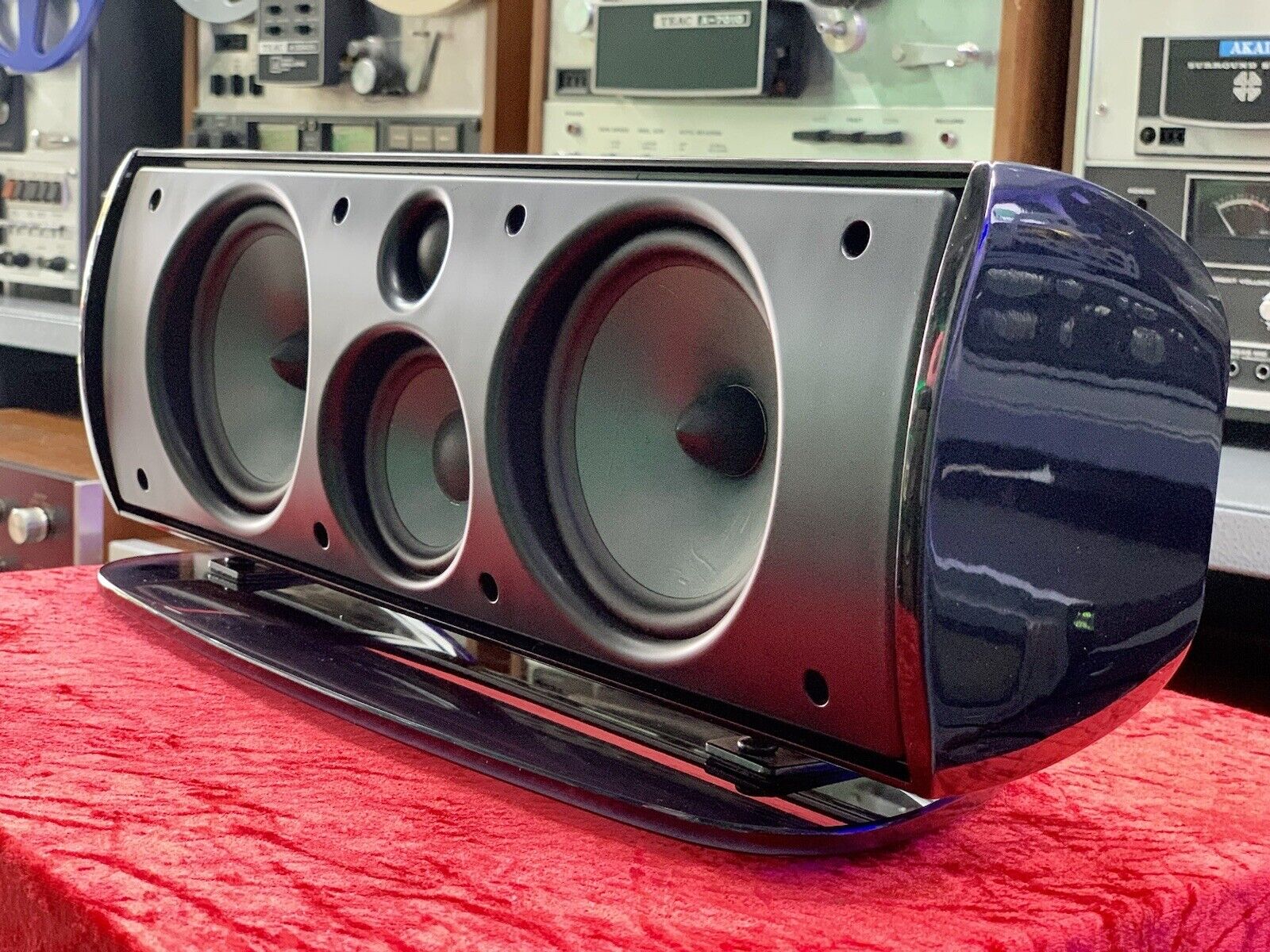 TEUFEL L 520 C Centre Speaker 190 Watts RMS High End Work Made Germany Good Look