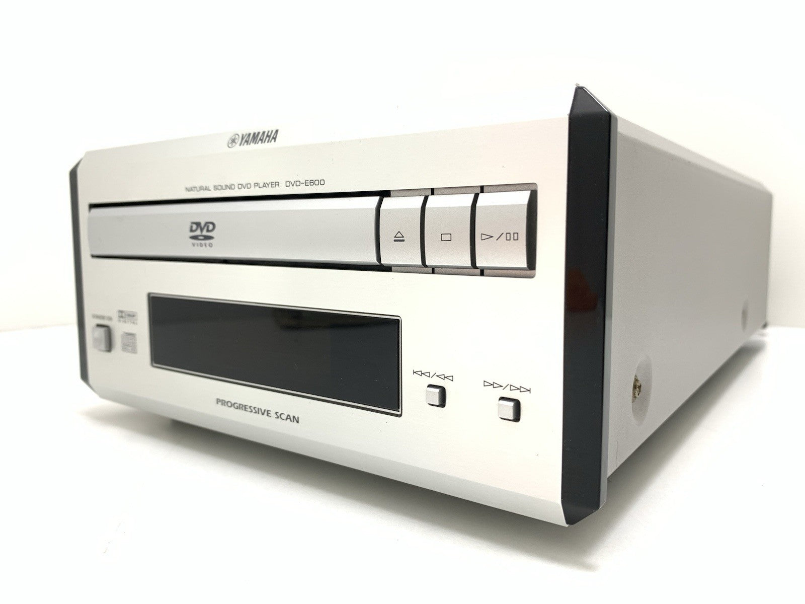 YAMAHA DVD E600 CD DVD Compact Disc Player High End WORK Good Look