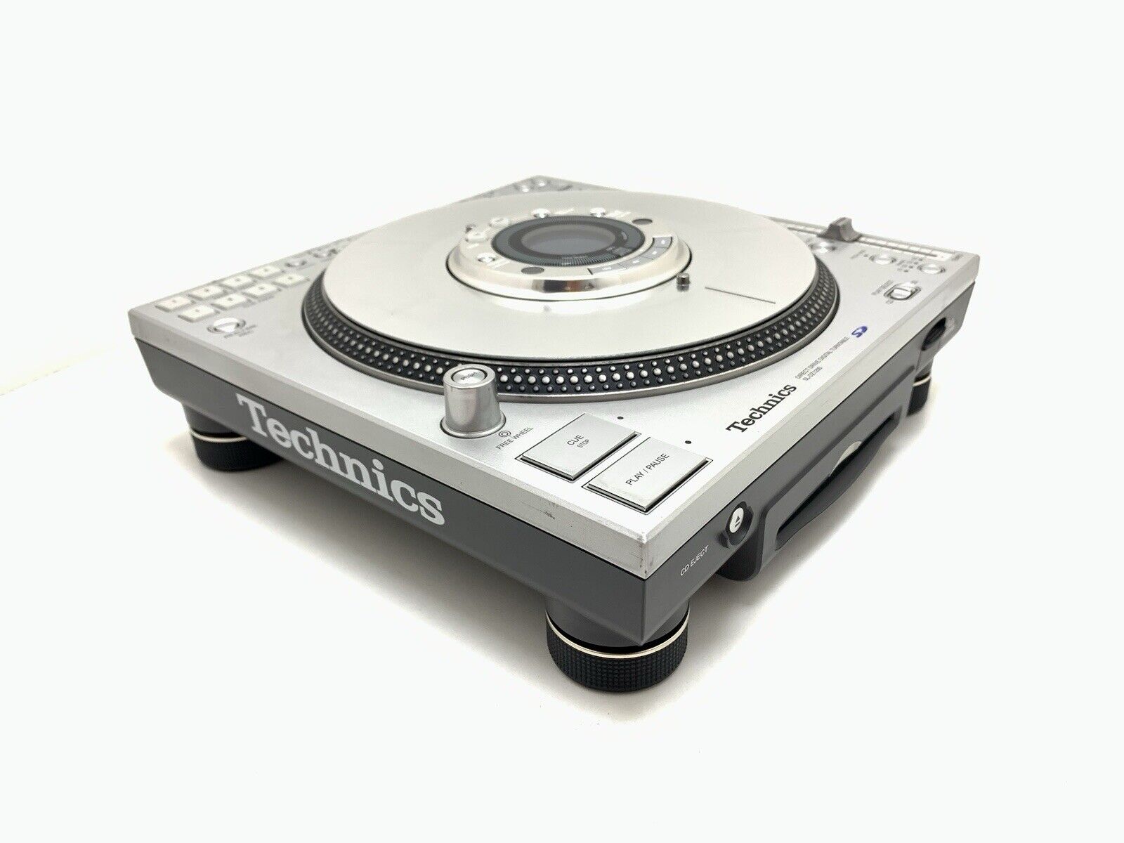 TECHNICS SL DZ1200 CDJ Compact Disc Player Direct Drive Digital WORK Good Look