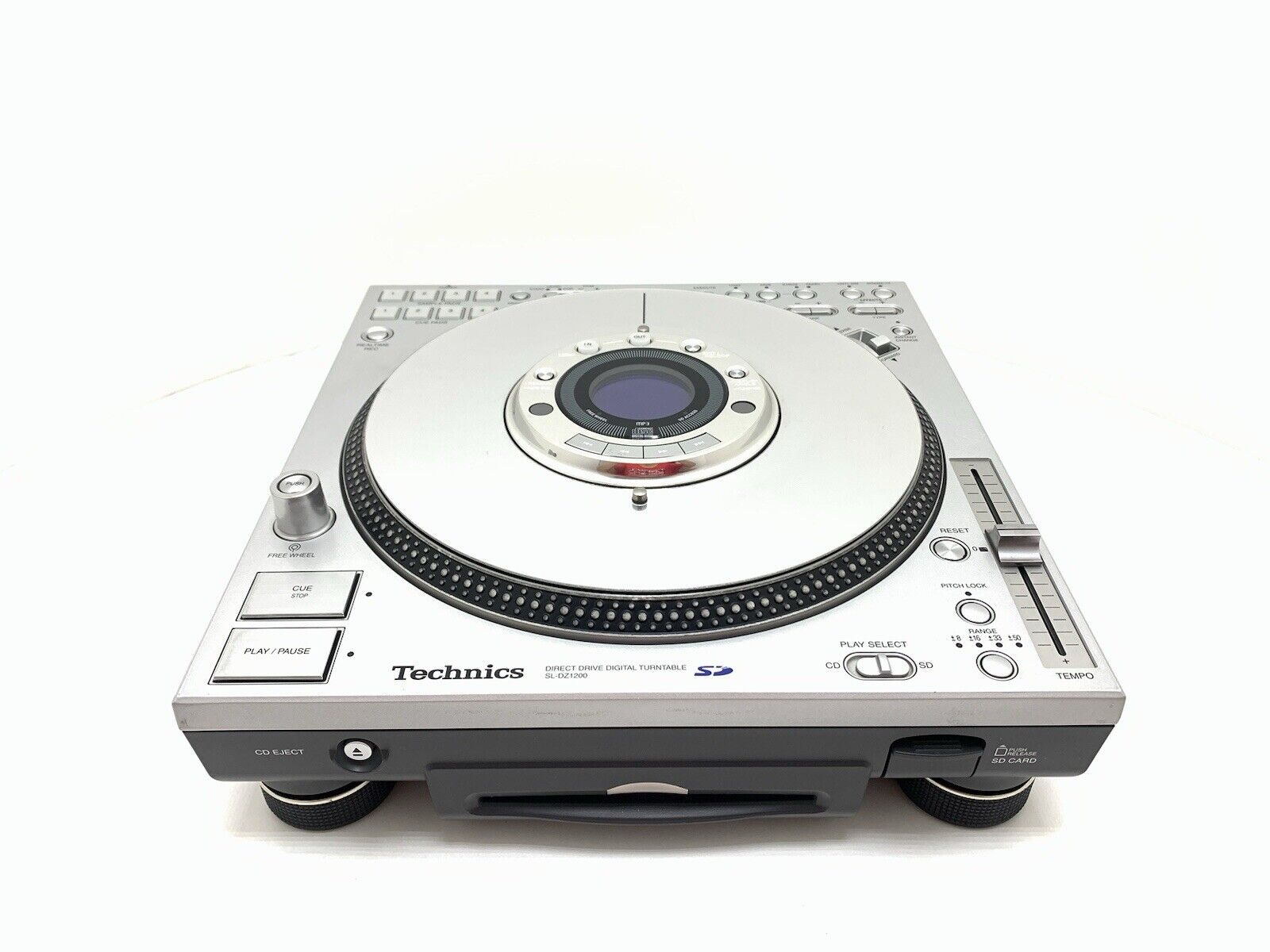 TECHNICS SL DZ1200 CDJ Compact Disc Player Direct Drive Digital WORK Good Look