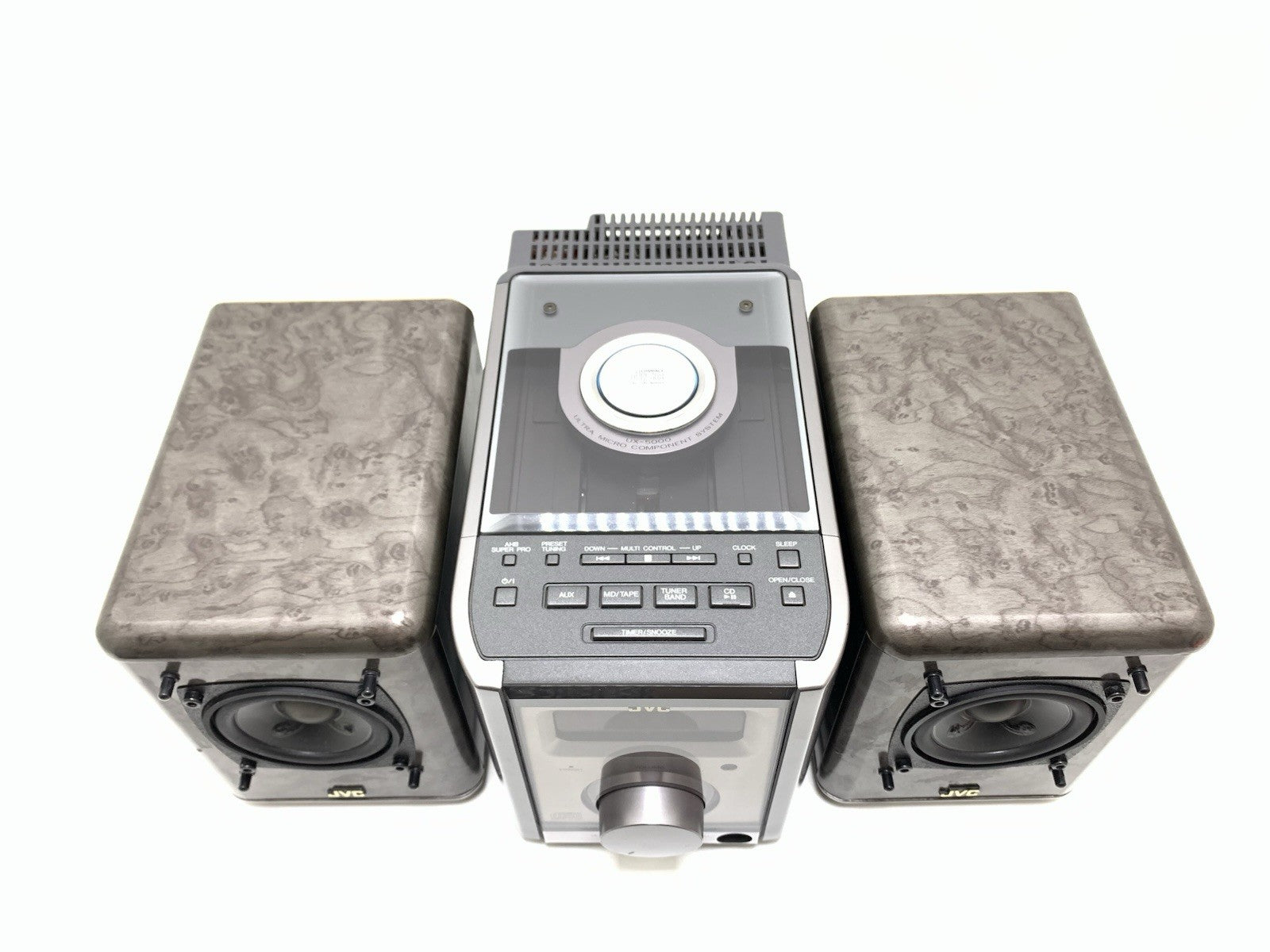 JVC UX5000 Compact Stereo System CD Cassette Tuner 1998 fully working perfect