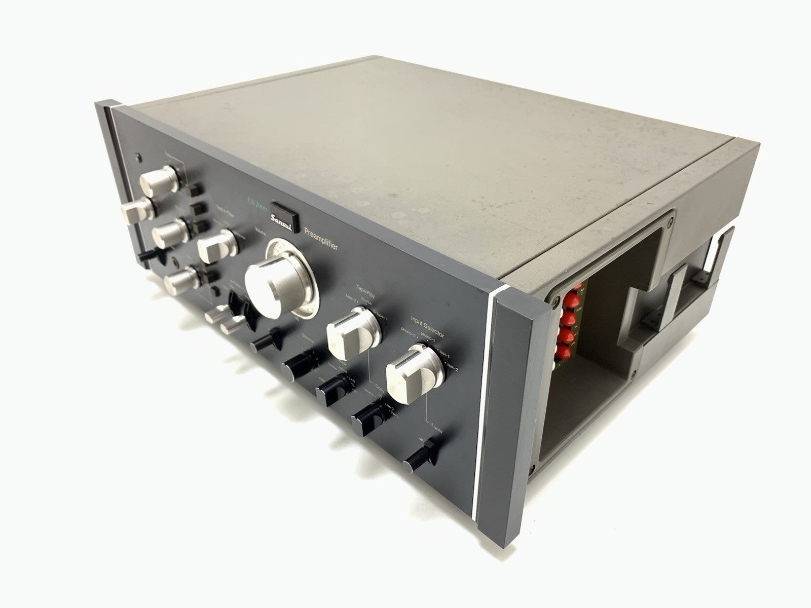 SANSUI CA 2000 Stereo Pre Amplifier Vintage 1977 High End WORK PERFECT Good Look