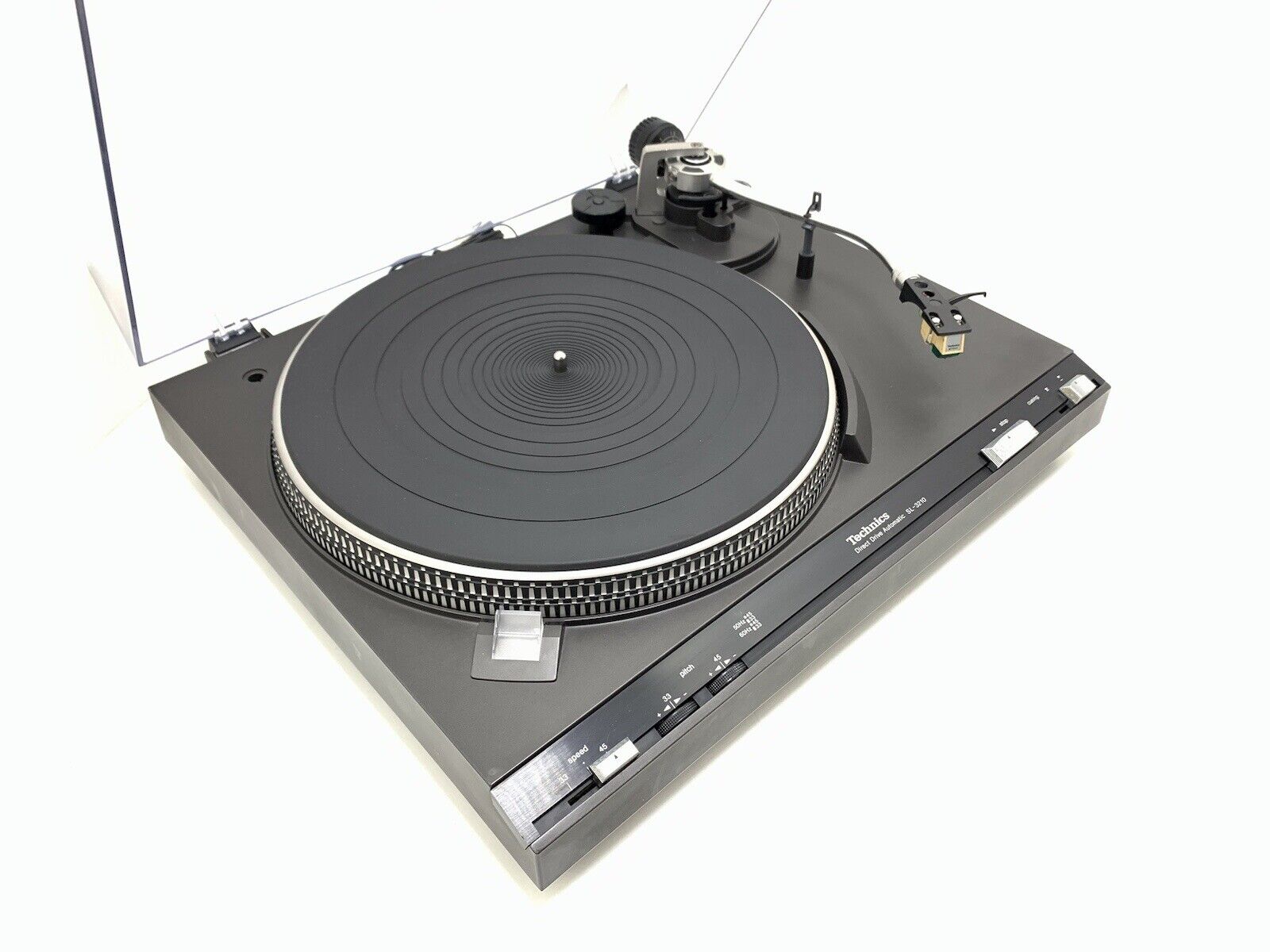 Technics SL 3210 Direct Drive SemiAutomatic Turntable VINTAGE 1978 Work GoodLook