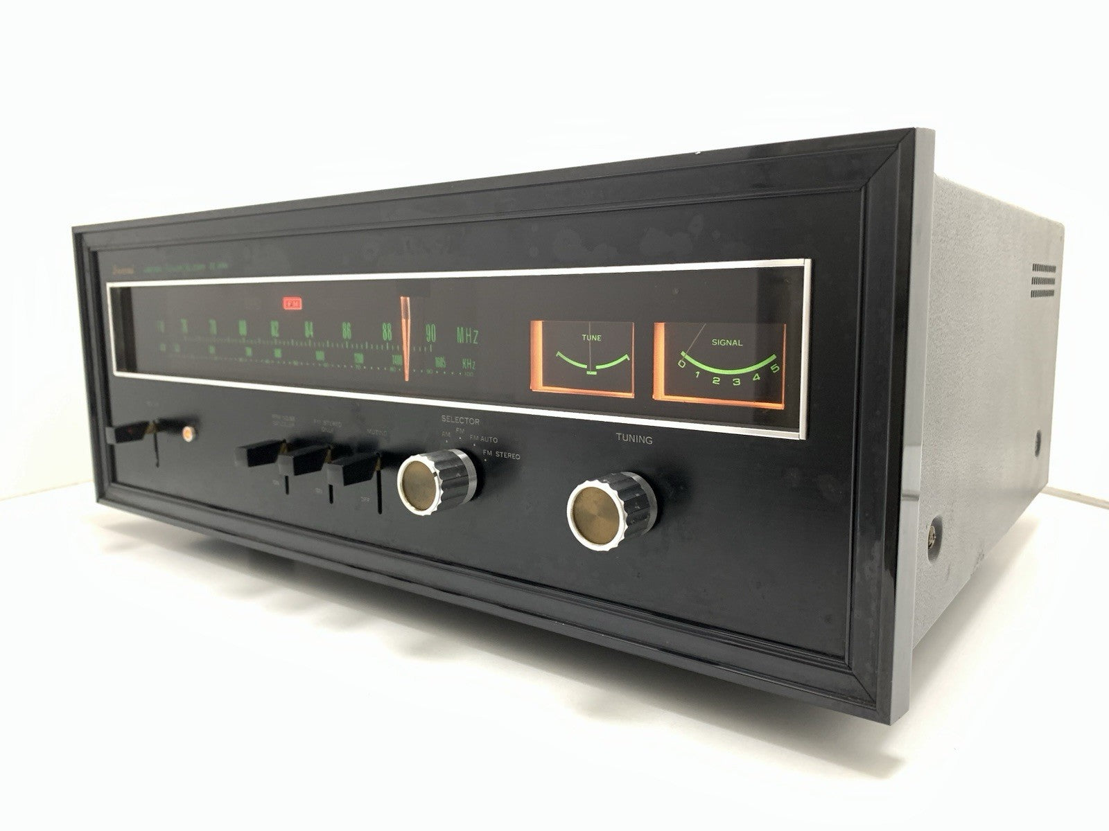 SANSUI TU 999 AM/FM Stereo Tuner Vintage 1970 High End From Japan WORK Good Look