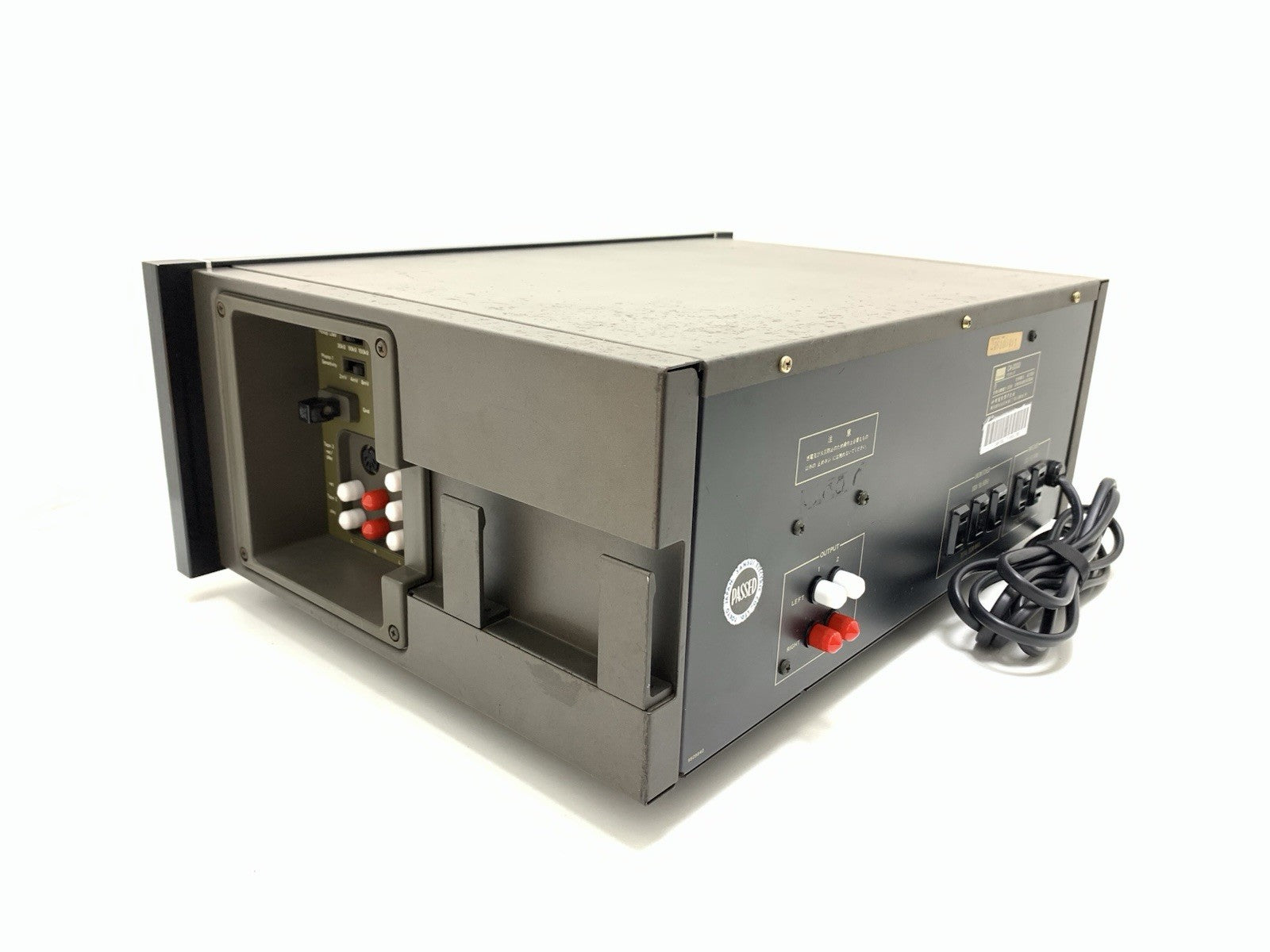 SANSUI CA 2000 Stereo Pre Amplifier Vintage 1977 High End WORK PERFECT Good Look