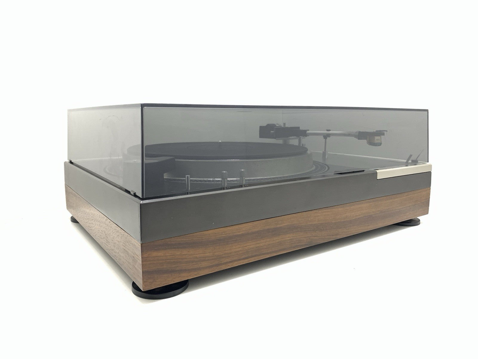 TECHNICS SL 1100 + Strobe SH-11L1l D. Drive Turntable Vintage 1972 WORK GoodLook