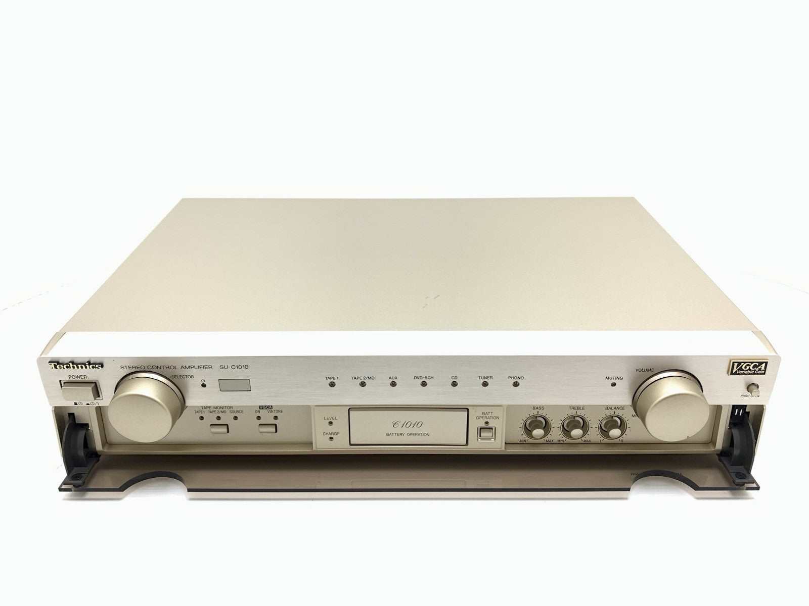 TECHNICS SU C1010 Stereo Control Pre Amplifier Vintage 1999 HiEnd Work Good Look