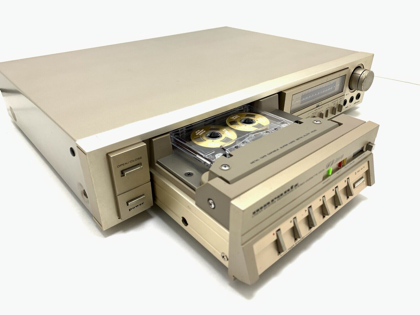 Lecteur Cassette Marantz SD 230 (SD 240) Pour Pièces - Magnétophone Stéréo, Sorties RCA, Non Fonctionnel