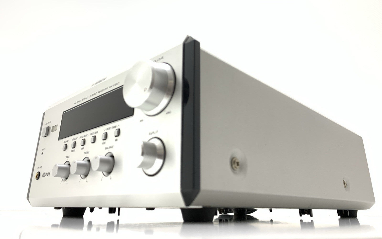 YAMAHA RX E600 AM/FM Stereo Receiver 2 X 60Watts RMS Vintage 2003 Work GOOD LOOK
