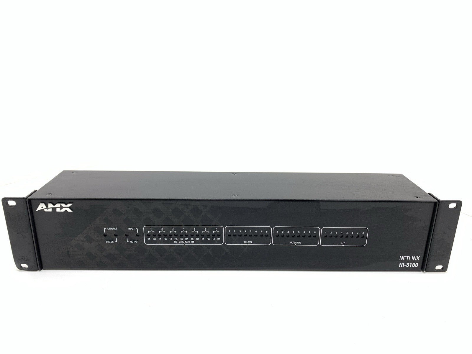 AMX NETLINX NI-3100 Integration Controller Automation Audiovisual Systems WORK
