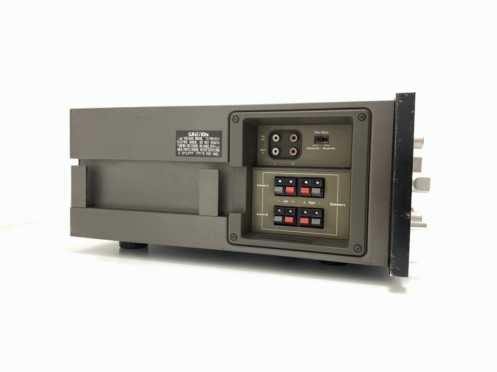 SANSUI AU 11000A Integrated Stereo Amplifier 2 X 110 WRMS Vintage 1977 GOOD LOOK