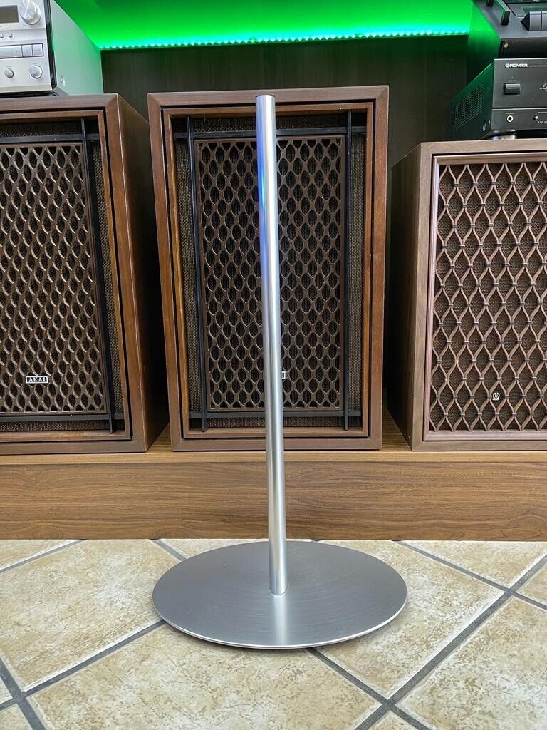 Original Aluminum Floor Stand for CD Bang & Olufsen Beocenter 2, Like Good Look