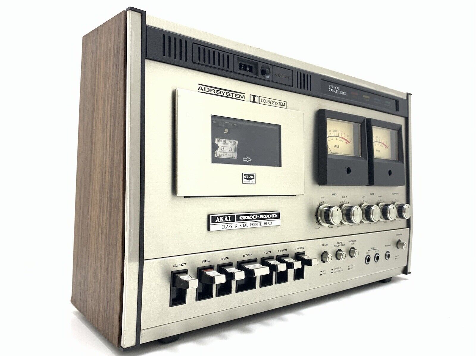 AKAI GXC-510D カセットデッキ AKAI GXC-510Dの仕様 アカイ/赤井