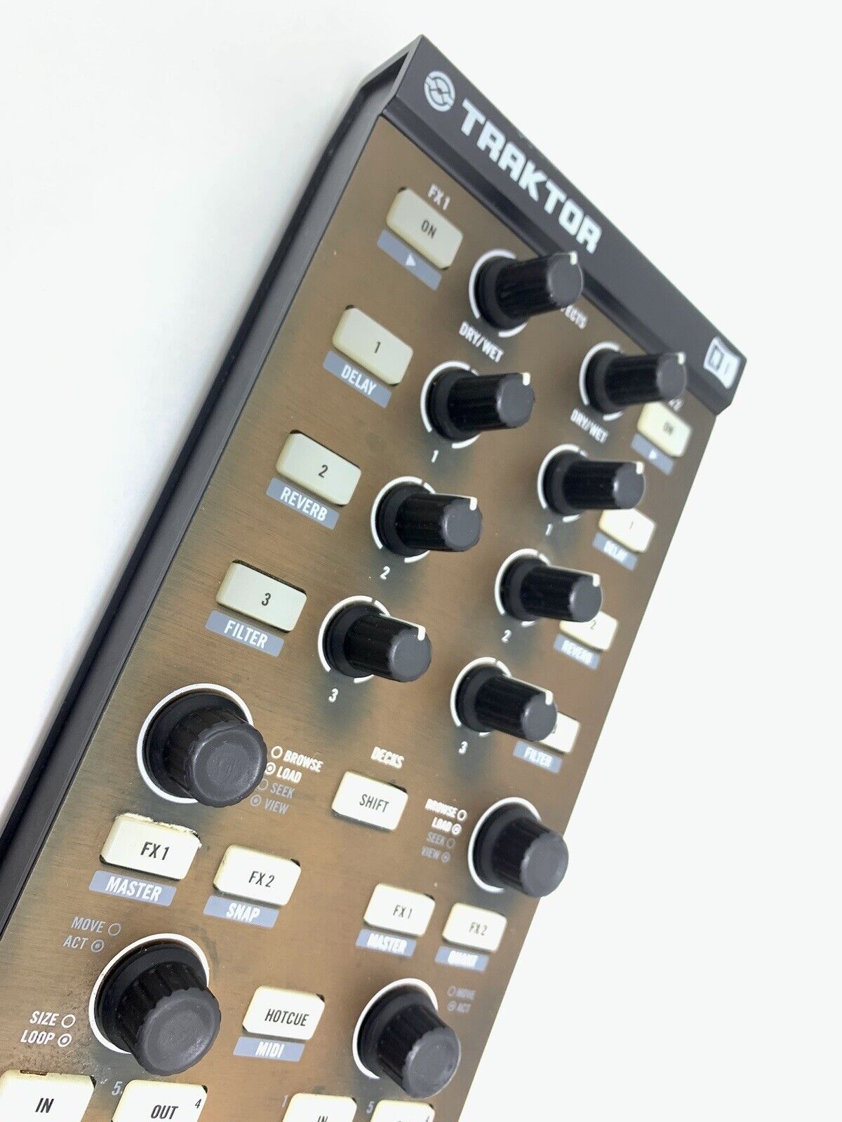 TRAKTOR KONTROL 1 Compact Controller USB Mixer WORK Perfect Good Look