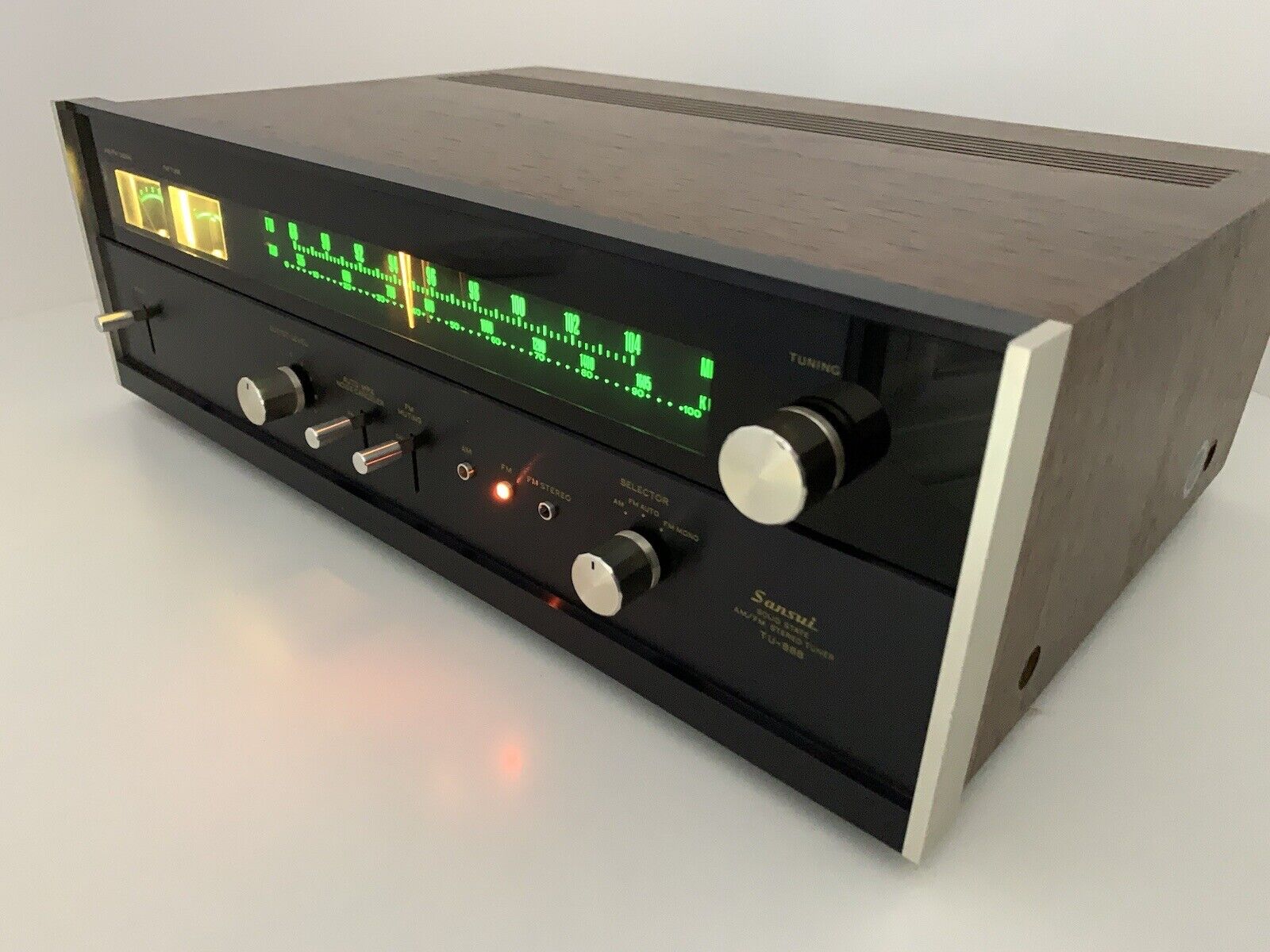 SANSUI TU-888 AM/FM Stereo Tuner Vintage 1972 High End Japan WORK Good Like New