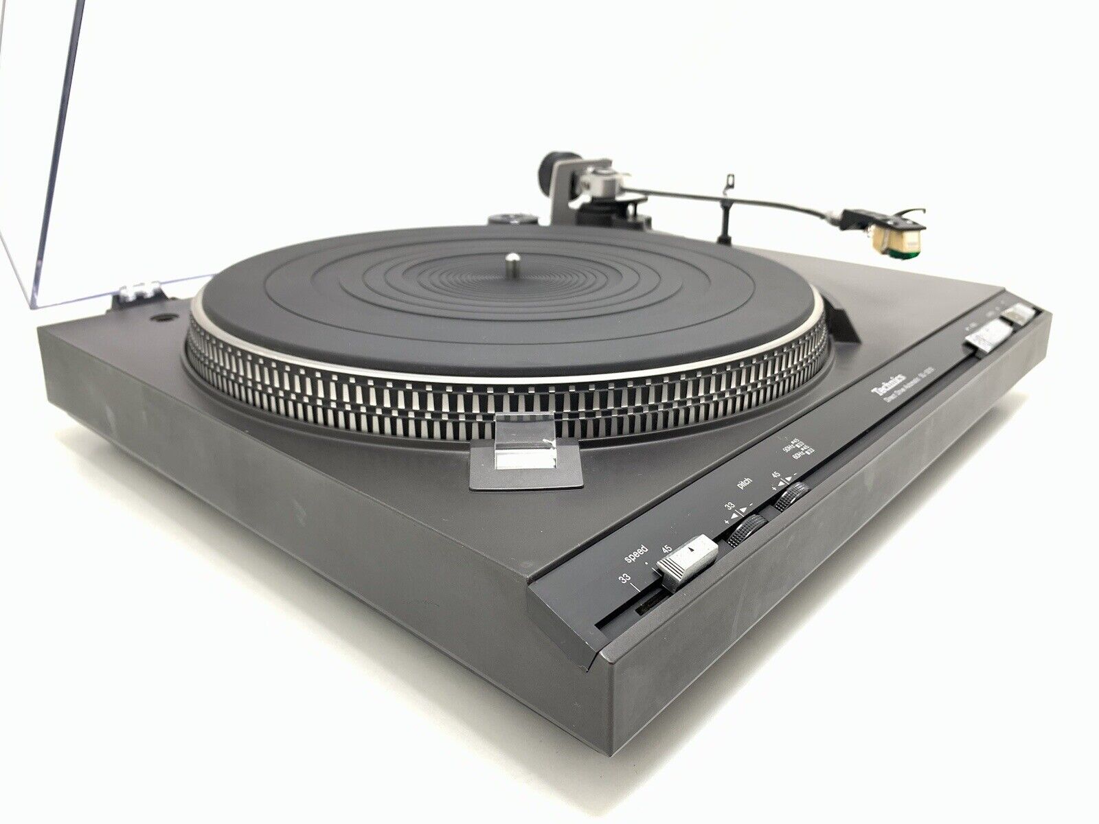 Technics SL 3210 Direct Drive SemiAutomatic Turntable VINTAGE 1978 Work GoodLook