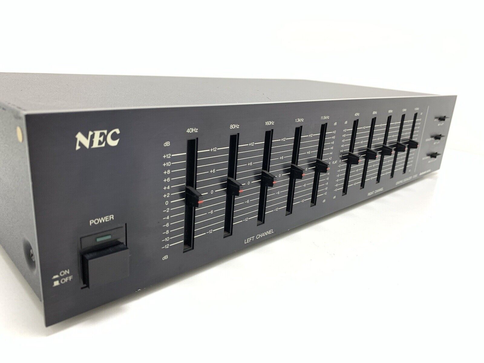 JVC - SEA-M770X - 10 Band - Égaliseur graphique stéréo - Catawiki