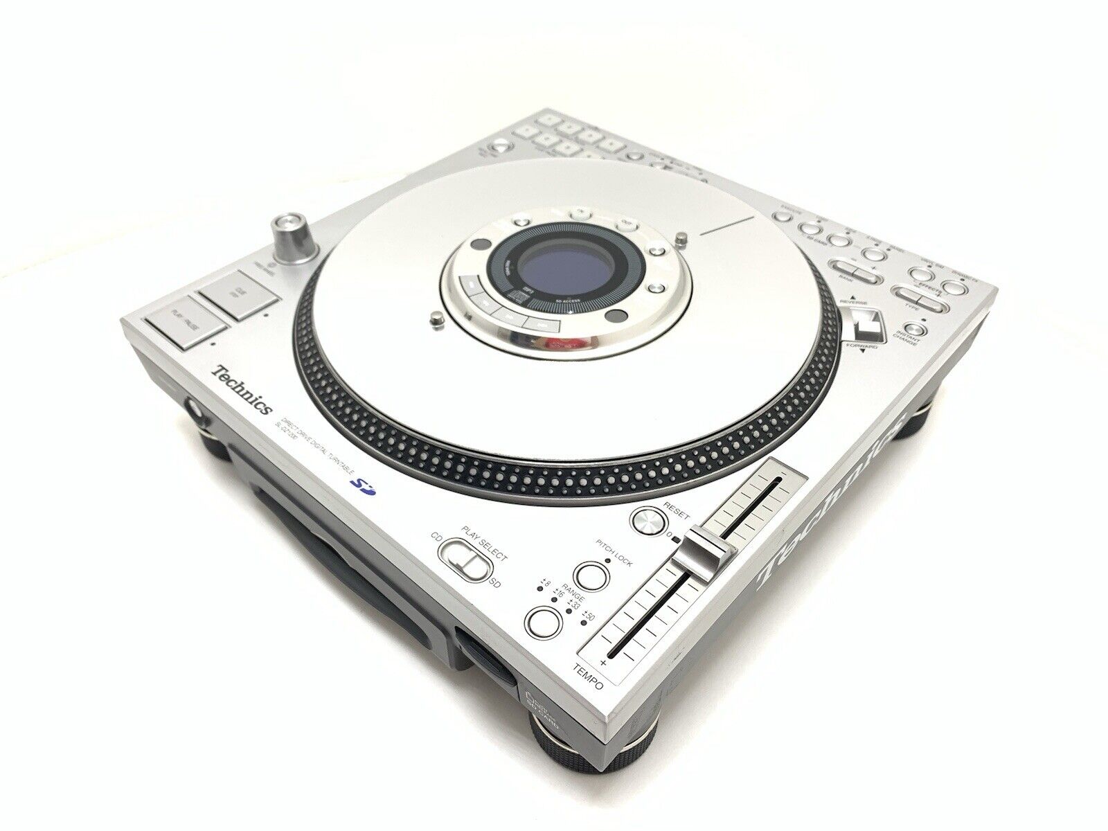 TECHNICS SL DZ1200 CDJ Compact Disc Player Direct Drive Digital WORK Good Look