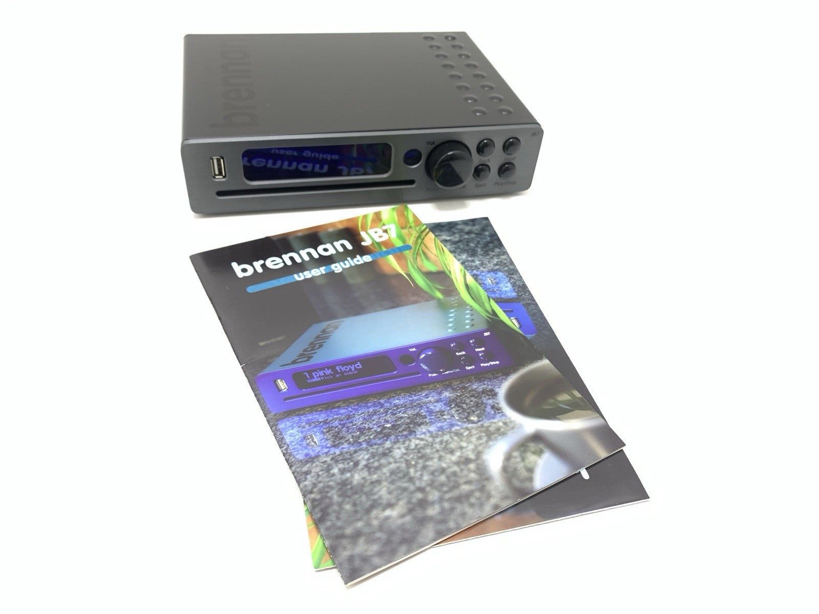 BRENNAN JB7 Digital Jukebox – Compact Hi-Fi Music Server  Vintage 2008 Good Look
