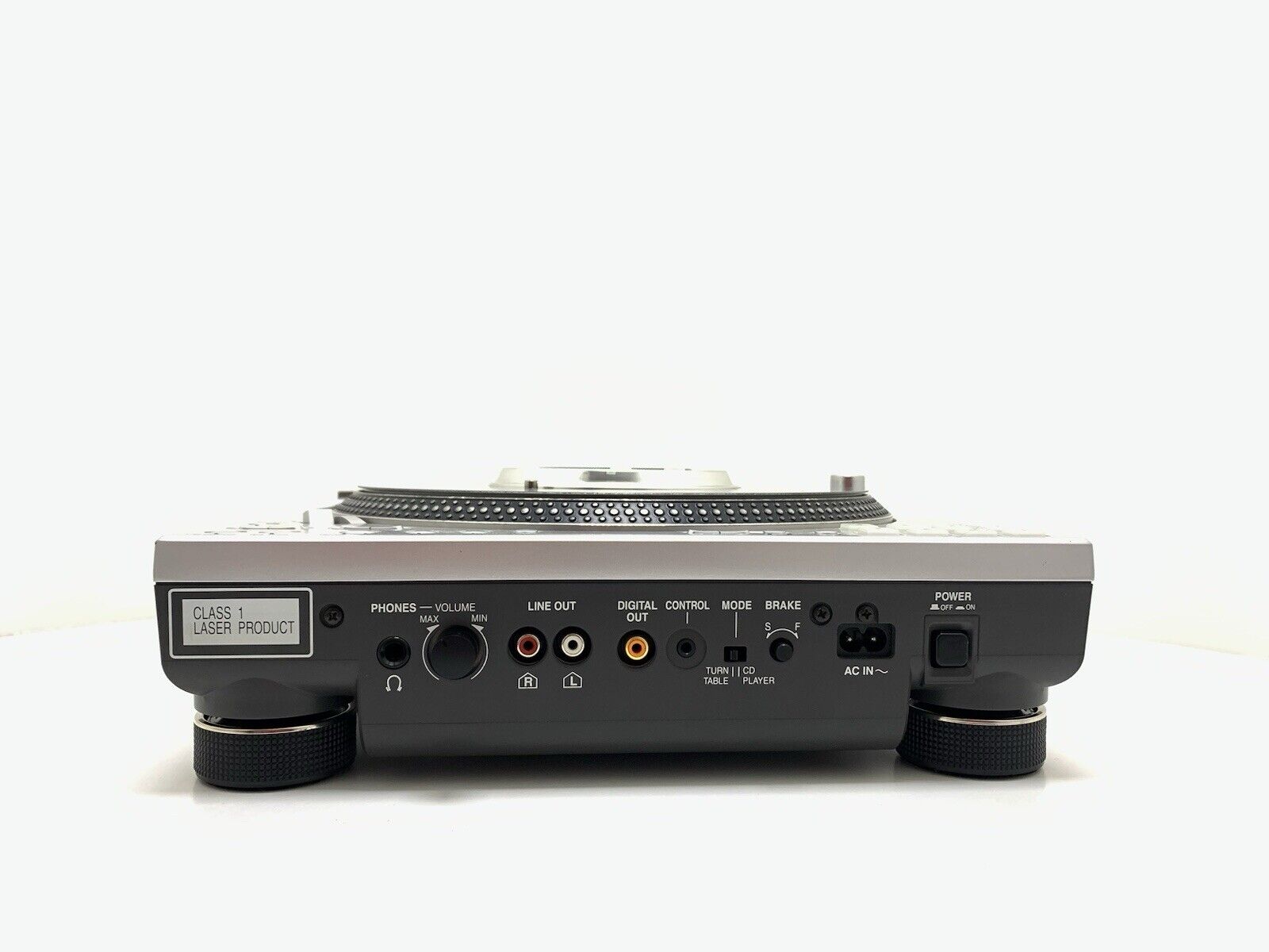 TECHNICS SL DZ1200 CDJ Compact Disc Player Direct Drive Digital WORK Good Look