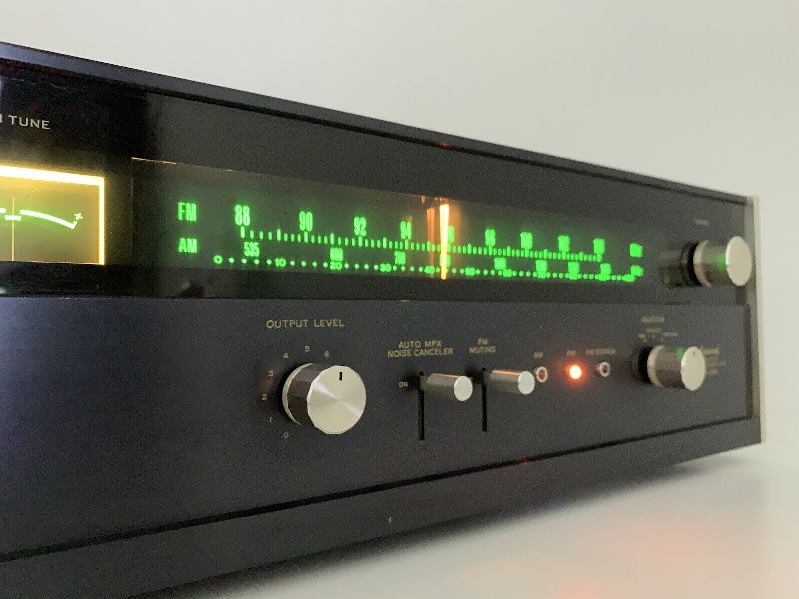 SANSUI TU-888 AM/FM Stereo Tuner Vintage 1972 High End Japan WORK Good Like New