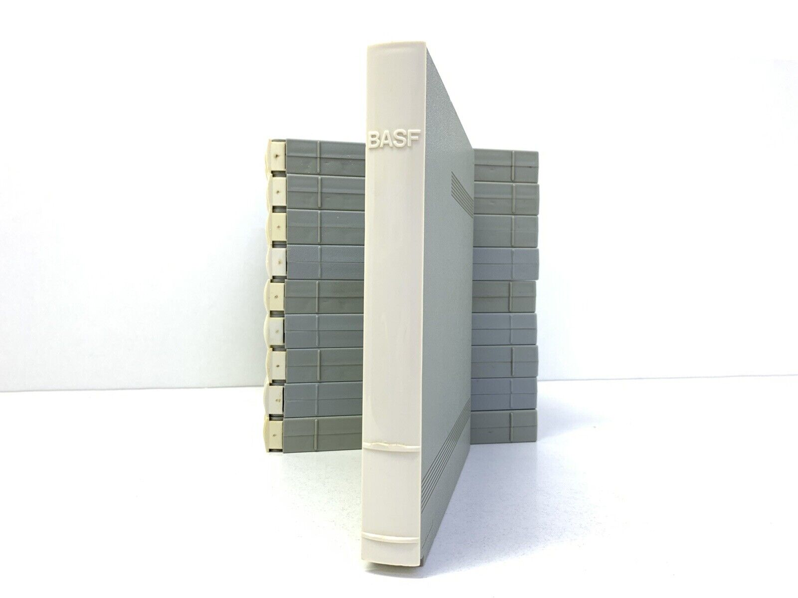 BASF LH PROFESSIONAL OPEN RELL TAPE RECORD Rare METAL SPOOL & plastic BOX 7 In