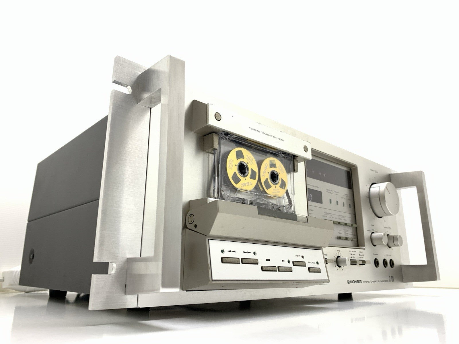 PIONEER CT 920 ( CT-F950 ) RACK 3 Head Stereo Tape Deck Cassette 1979 WORK GOOD
