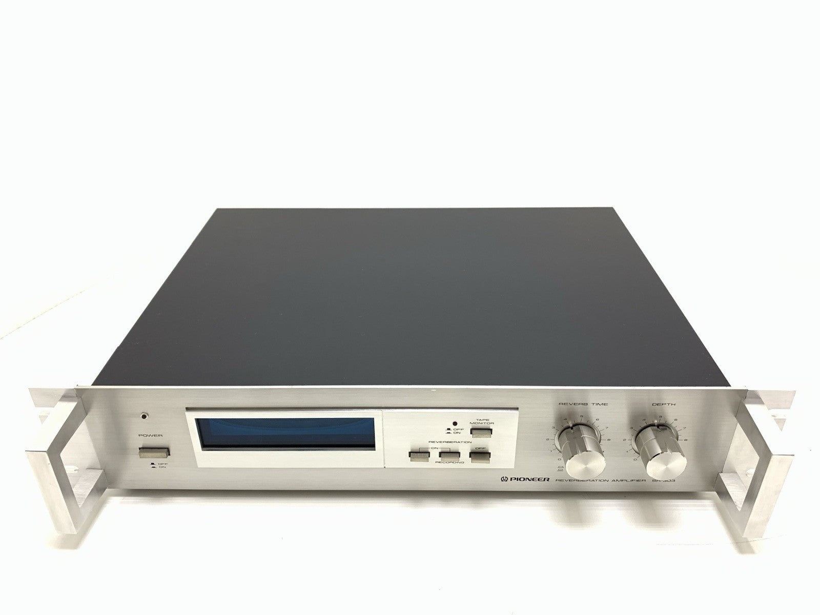 PIONEER Stereo REVERBERATION AMPLIFIER SR-303 RACK Vintage 1980 Work Good Look