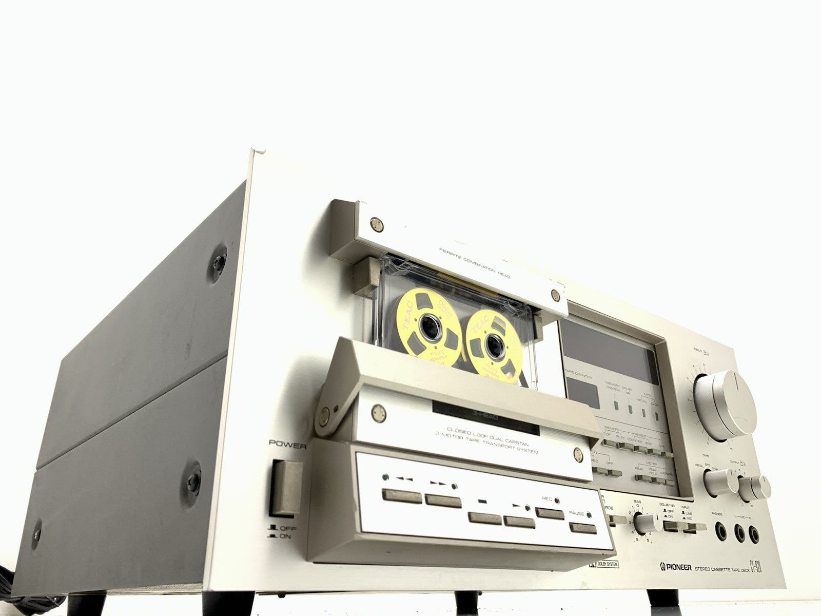 PIONEER CT 920 ( CT-F950 ) 3 Head Stereo Tape Deck Cassette 1979 WORK Good Look
