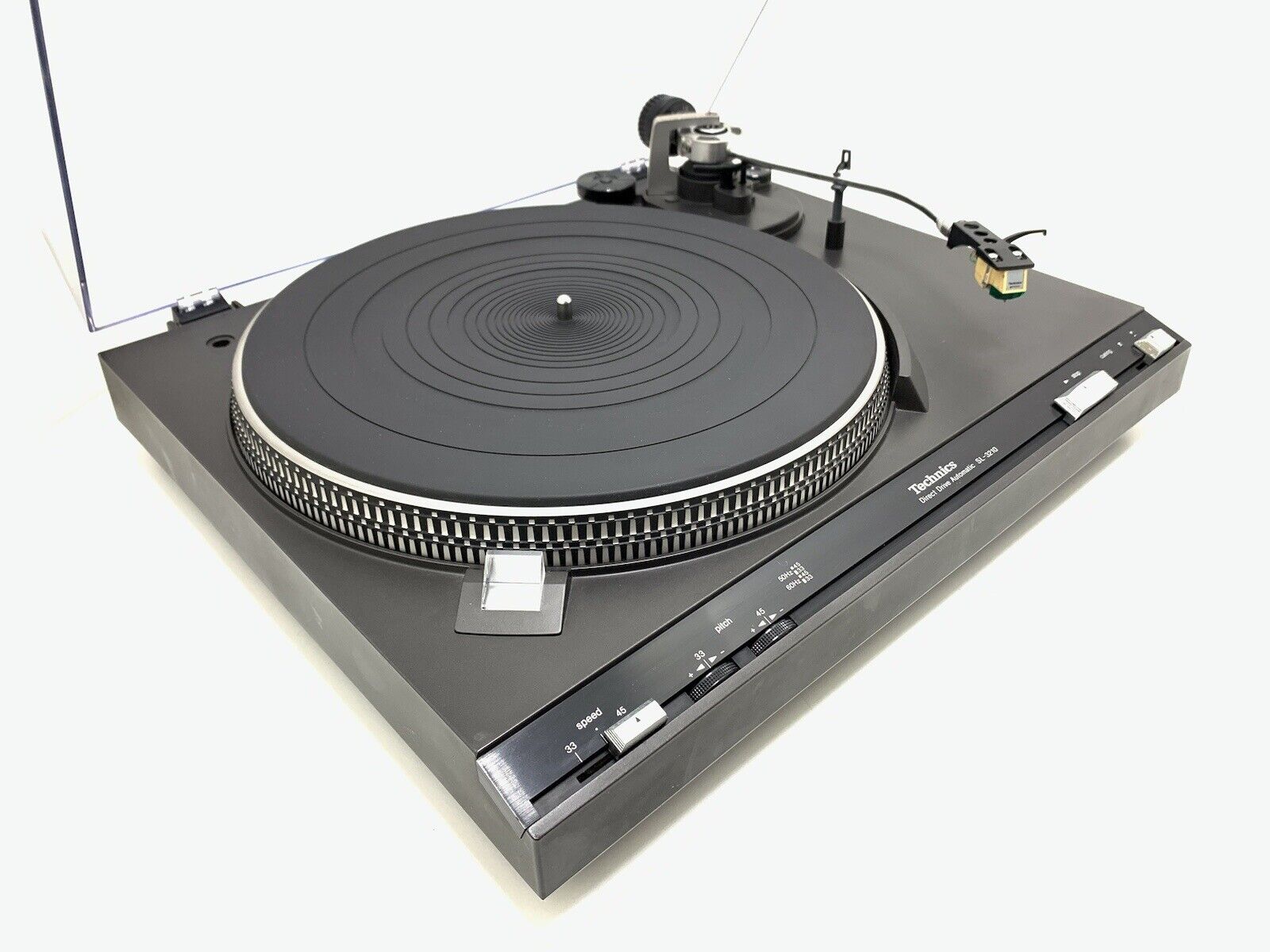 Technics SL 3210 Direct Drive SemiAutomatic Turntable VINTAGE 1978 Work GoodLook