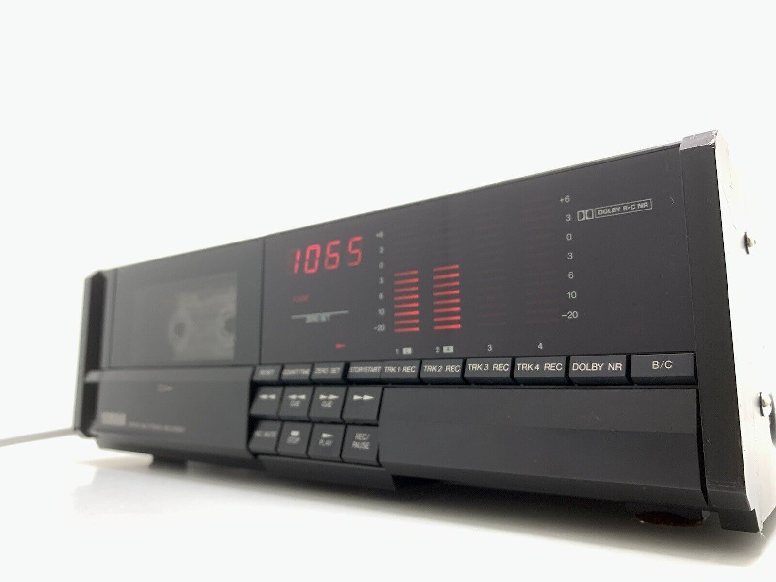 YAMAHA MT44D MULTITRACK RECORDER Cassette Stereo 4 Track Vintage WORK Good Look