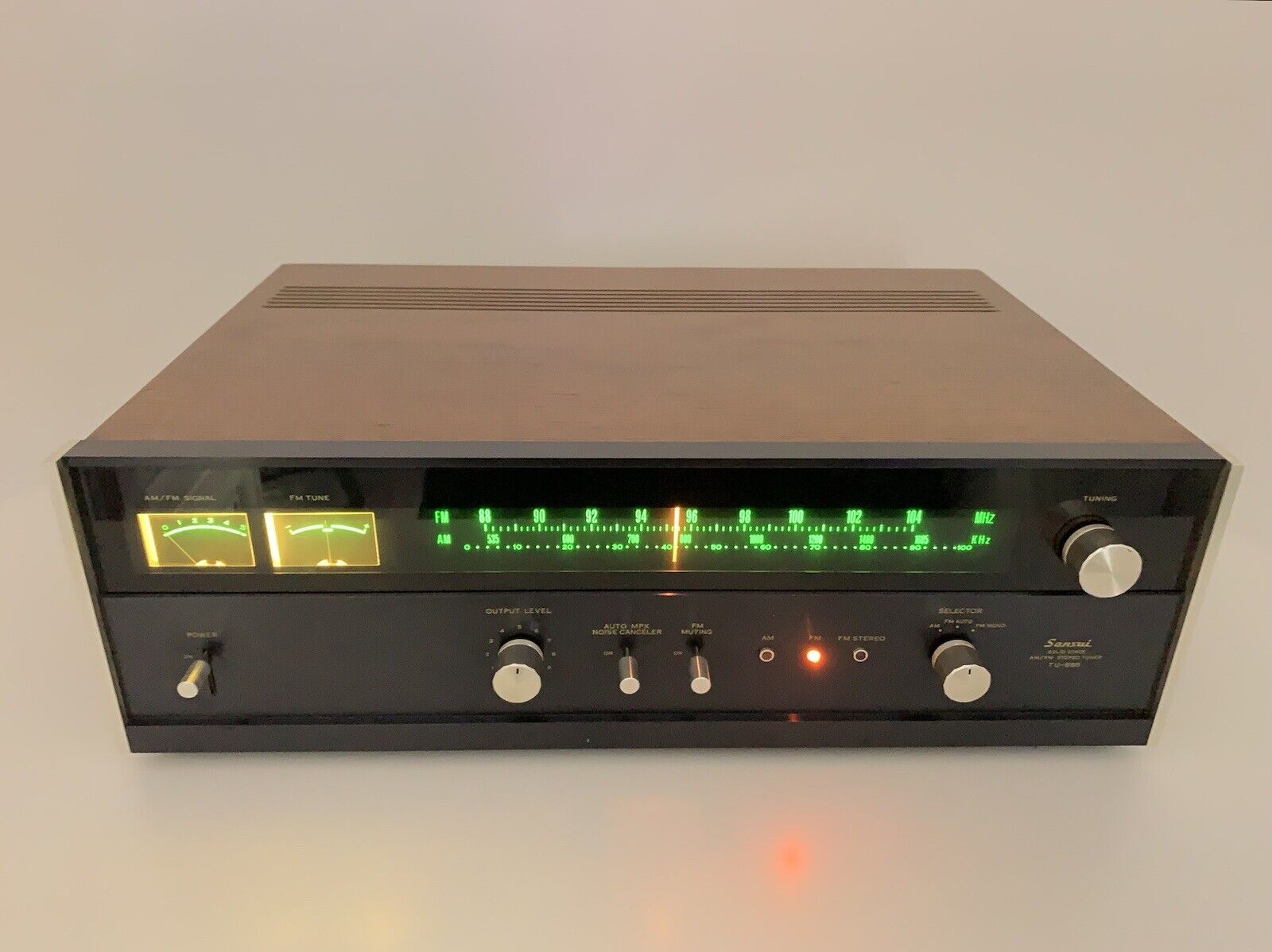SANSUI TU-888 AM/FM Stereo Tuner Vintage 1972 High End Japan WORK Good Like New