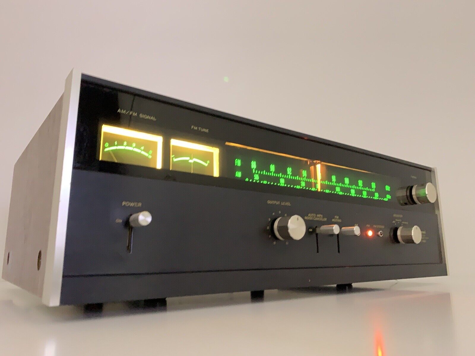 SANSUI TU-888 AM/FM Stereo Tuner Vintage 1972 High End Japan WORK Good Like New