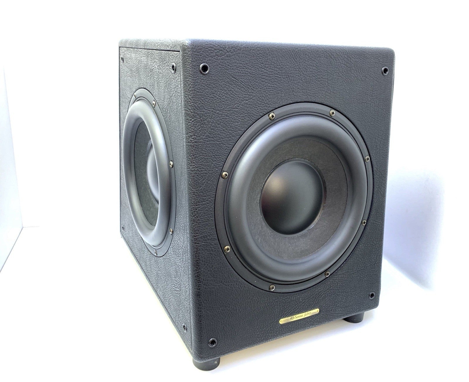 SONUS FABER GRAVIS B1 SubWoofer ACTIVE Speakers 700W RMS Vintage WORK Good Look