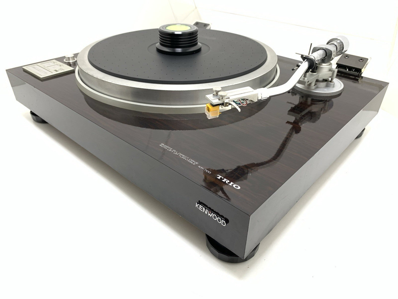 TRIO KP-700 レコードプレーヤー 【公式通販】