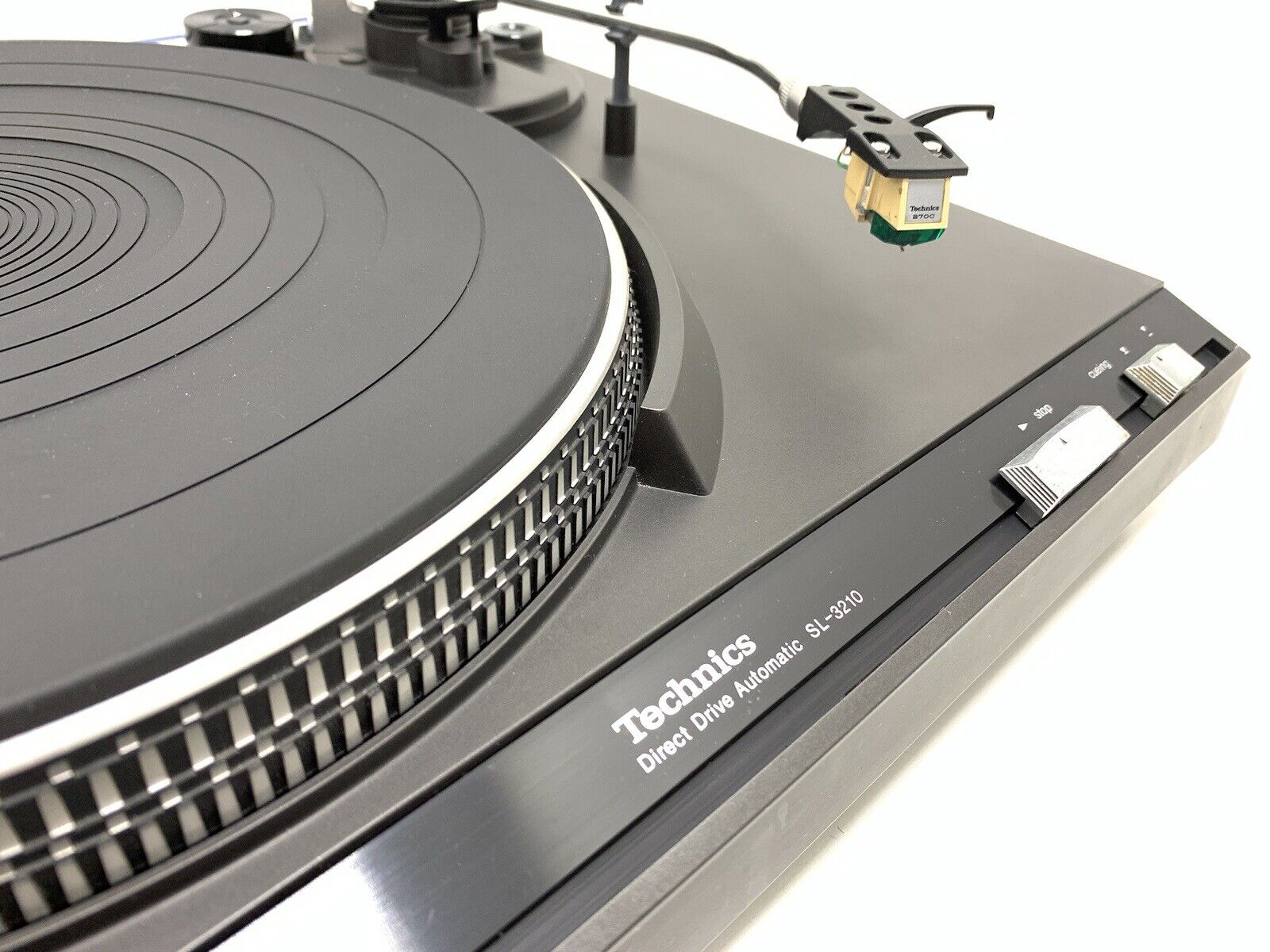 Technics SL 3210 Direct Drive SemiAutomatic Turntable VINTAGE 1978 Work GoodLook