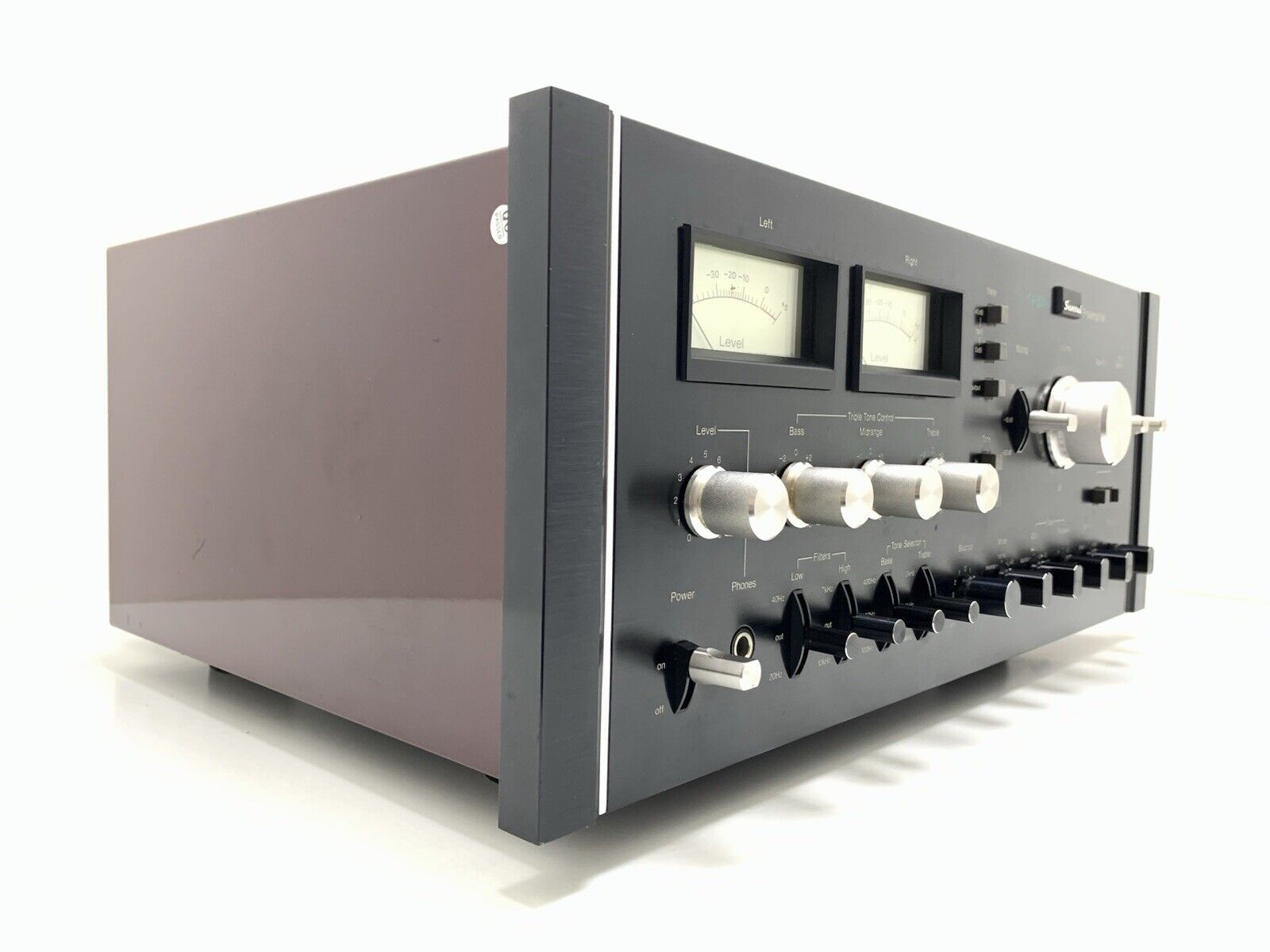 SANSUI CA 3000 Stereo Pre Amplifier Vintage 1975 High End WORK PERFECT Good Look