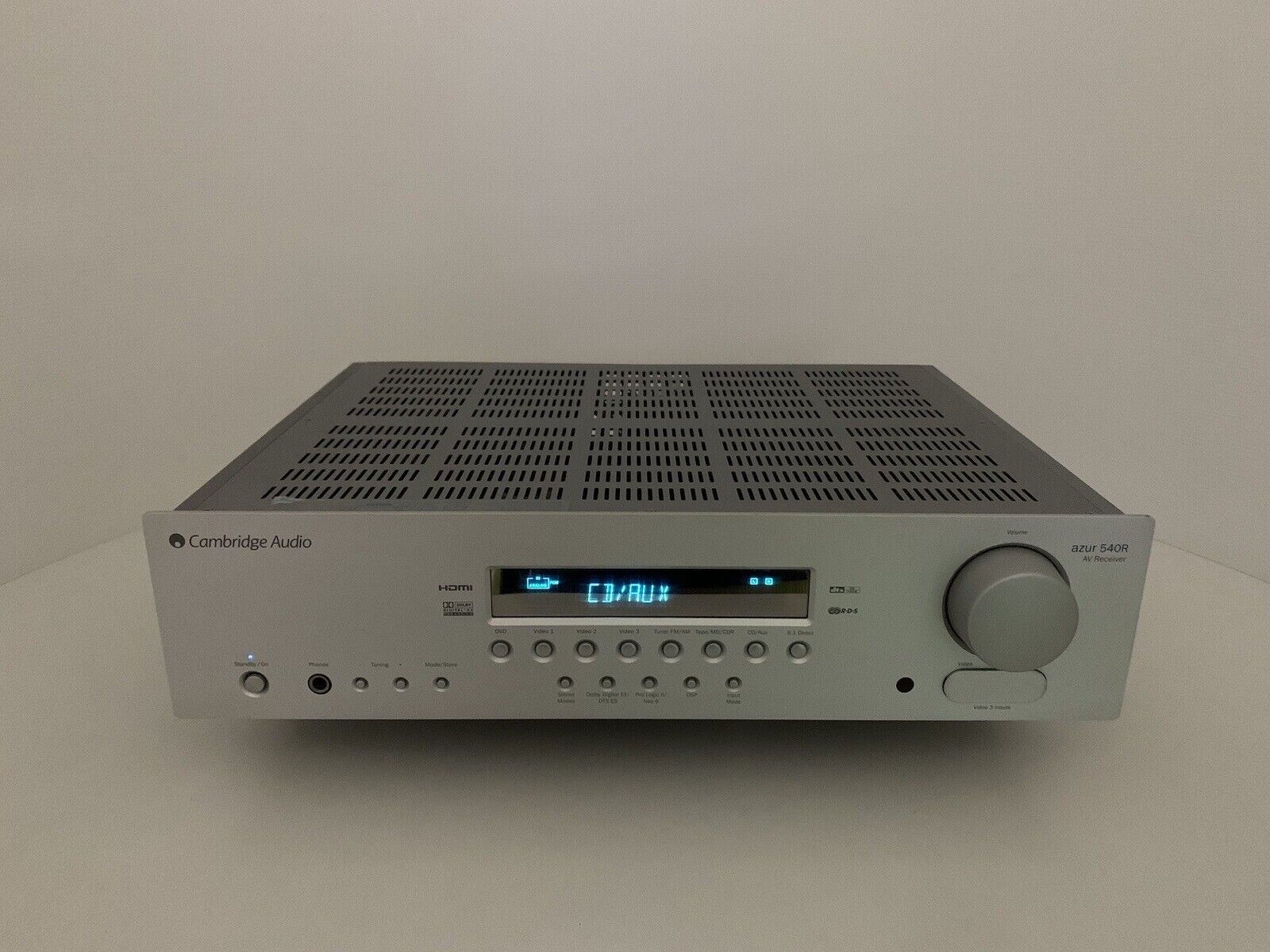 CAMBRIDGE Audio AZUR 540R V3.0 AM/FM Audio Vídeo Receiver 5X 100W WORK Good Look