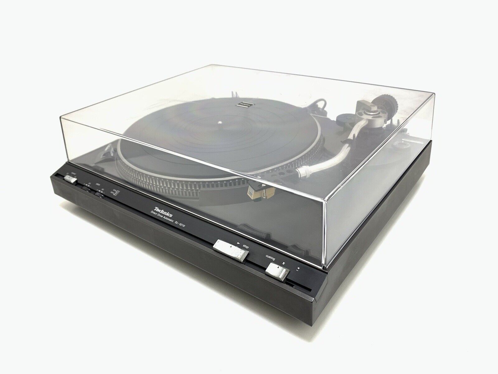 Technics SL 3210 Direct Drive SemiAutomatic Turntable VINTAGE 1978 Work GoodLook