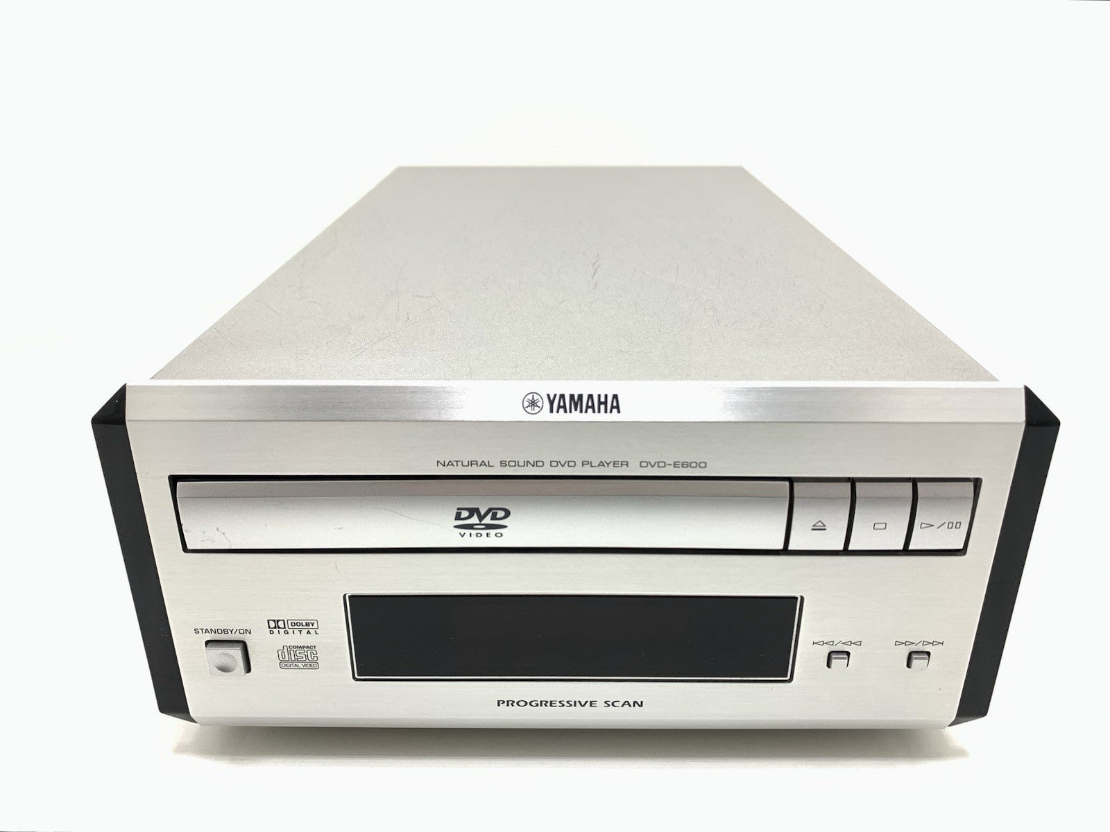 YAMAHA DVD E600 CD DVD Compact Disc Player High End WORK Good Look