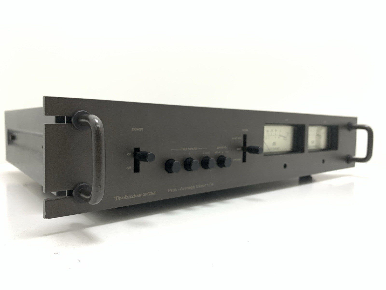 TECHNICS SH 9020 Professional XLR Peak Average Meter Unit Vintage
