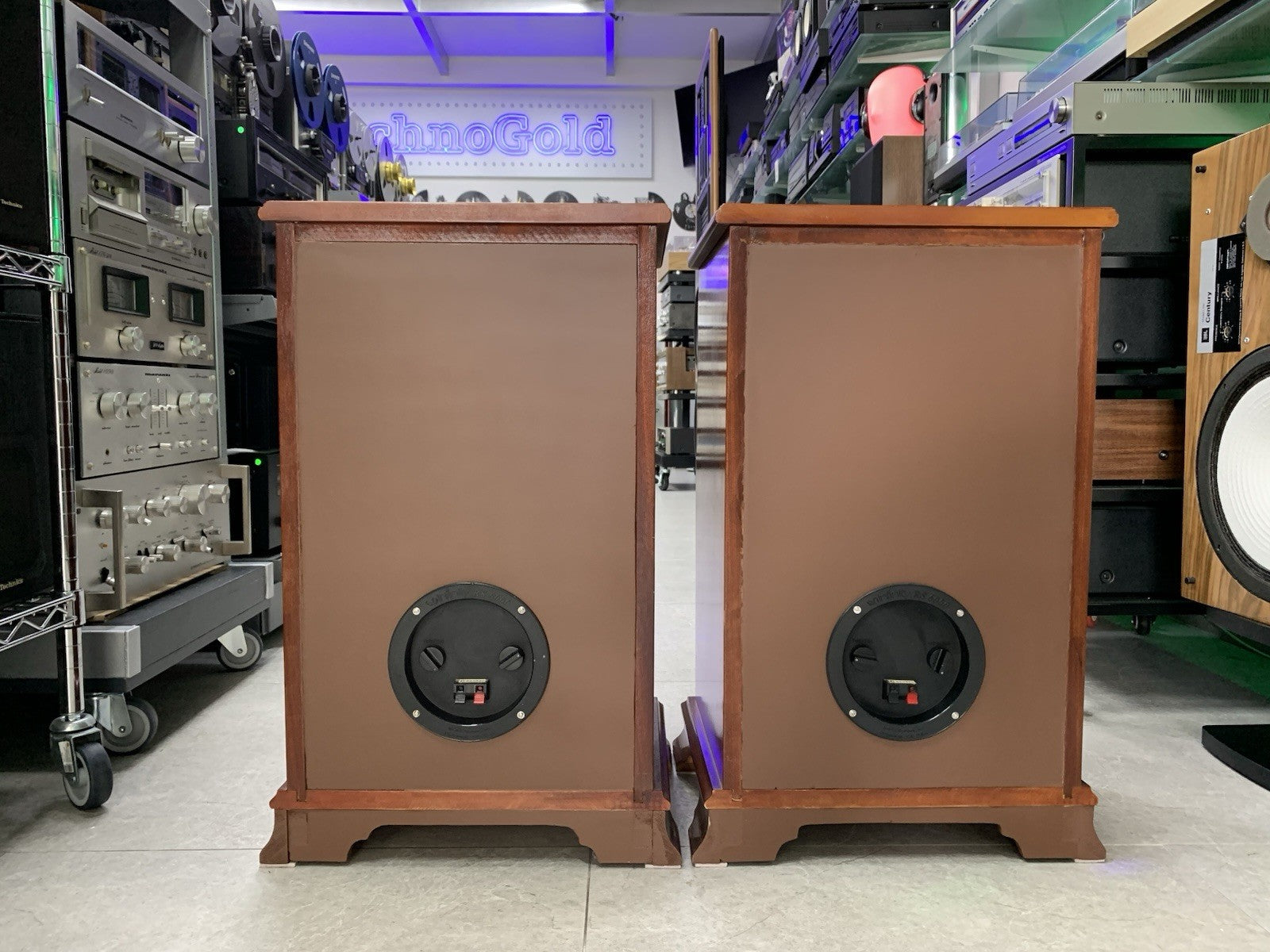 INFINITY RS 6000 EXCLUSIVE CUSTON New Box SPEAKERS 100W RMS 3 Way WORK GOOD LOOK